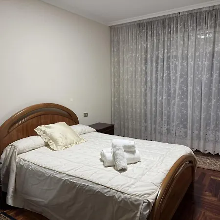 شقة Piso 3 Hab Cerca De Av Madrid Con Wifi