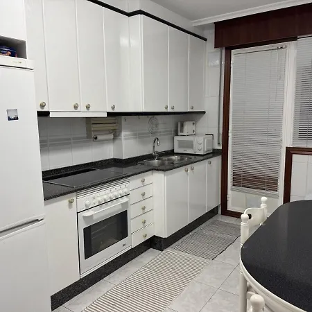 アパート Piso 3 Hab Cerca De Av Madrid Con Wifi *