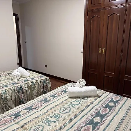 Piso 3 Hab Cerca De Av Madrid Con Wifi Apartment
