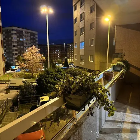 アパート Piso 3 Hab Cerca De Av Madrid Con Wifi *