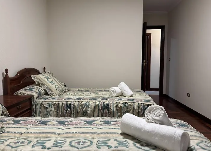 Piso 3 Hab Cerca De Av Madrid Con Wifi Vigo