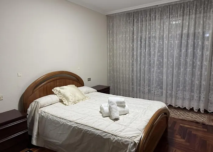 Apartmán Piso 3 Hab Cerca De Av Madrid Con Wifi