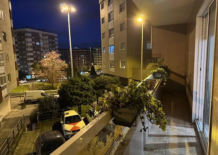 Piso 3 Hab Cerca De Av Madrid Con Wifi Apartmán *