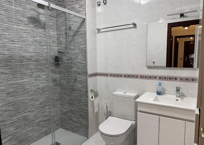 Piso 3 Hab Cerca De Av Madrid Con Wifi Apartmán Vigo