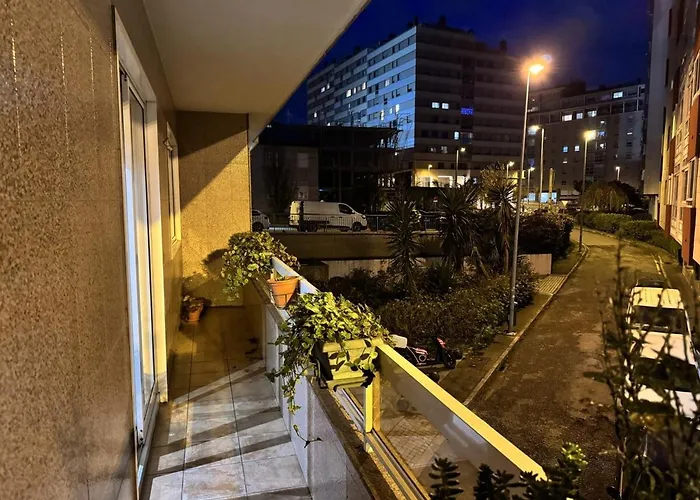 Piso 3 Hab Cerca De Av Madrid Con Wifi Apartmán