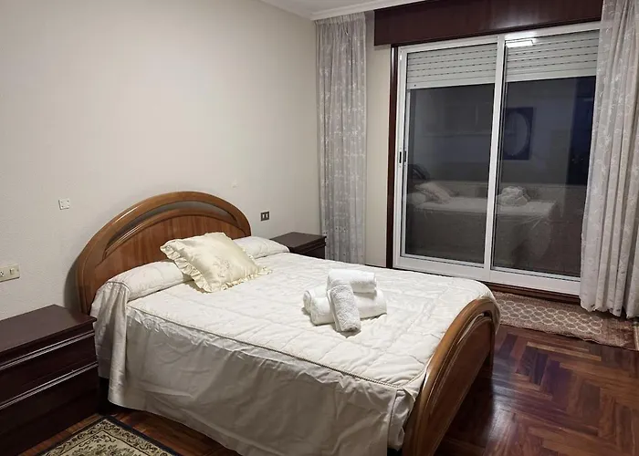 Apartmán Piso 3 Hab Cerca De Av Madrid Con Wifi Vigo