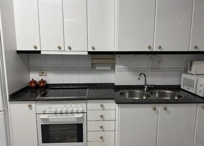 Piso 3 Hab Cerca De Av Madrid Con Wifi Apartmán *