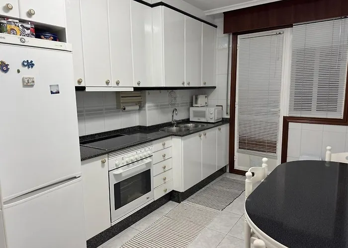Apartmán Piso 3 Hab Cerca De Av Madrid Con Wifi *