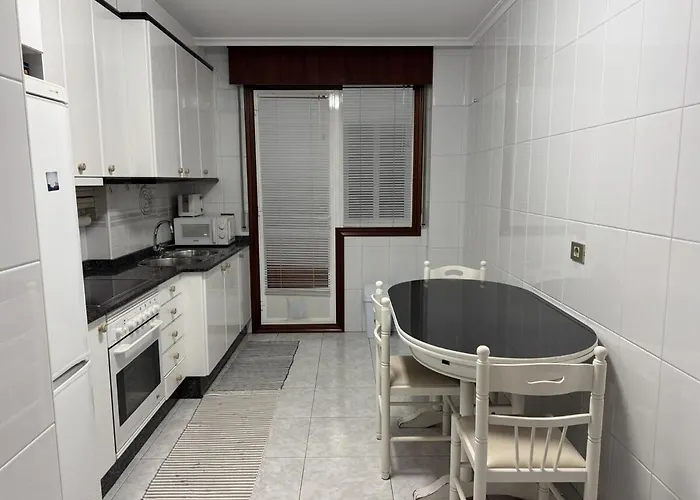 Apartmán Piso 3 Hab Cerca De Av Madrid Con Wifi Vigo