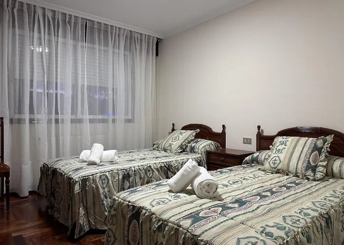 Piso 3 Hab Cerca De Av Madrid Con Wifi * Vigo