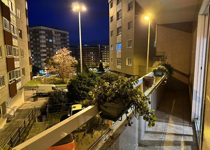 Apartmán Piso 3 Hab Cerca De Av Madrid Con Wifi *